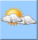 Mainly cloudy, trocken