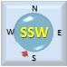 Wind von SSW