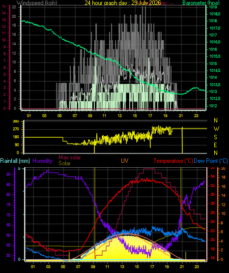 24 Hour Graph for Day 29