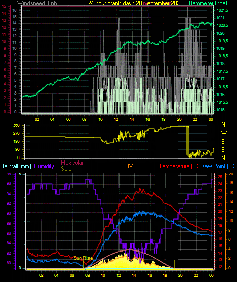 24 Hour Graph for Day 28