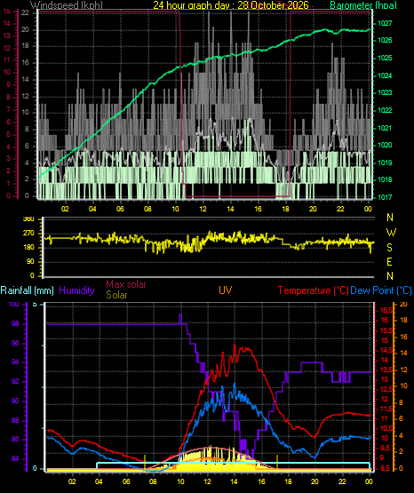 24 Hour Graph for Day 28